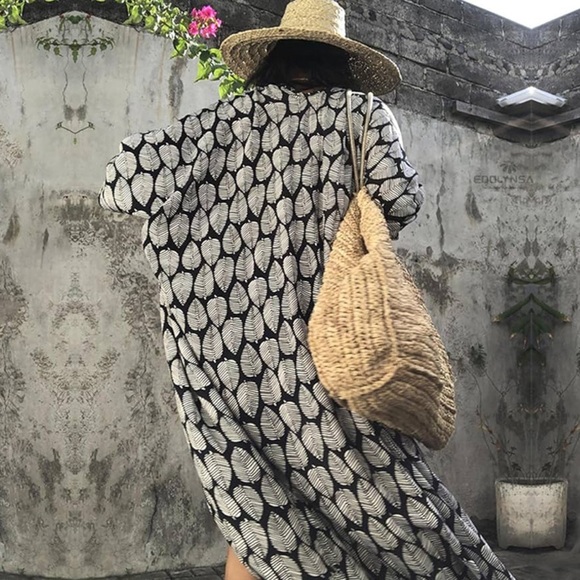 Teal kimono - Picture 3 of 5